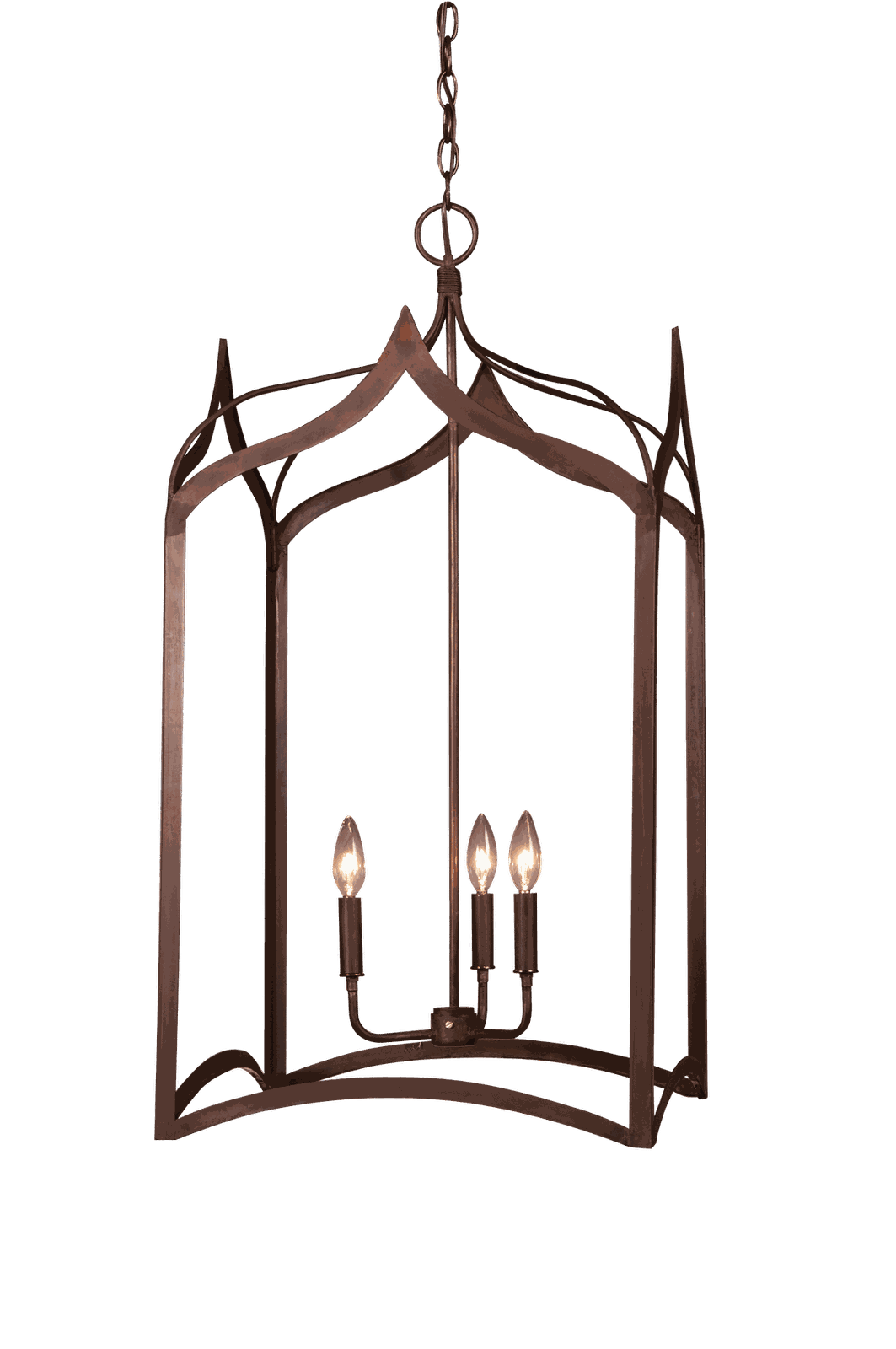 St. James Lighting Gothic Cage Chandelier